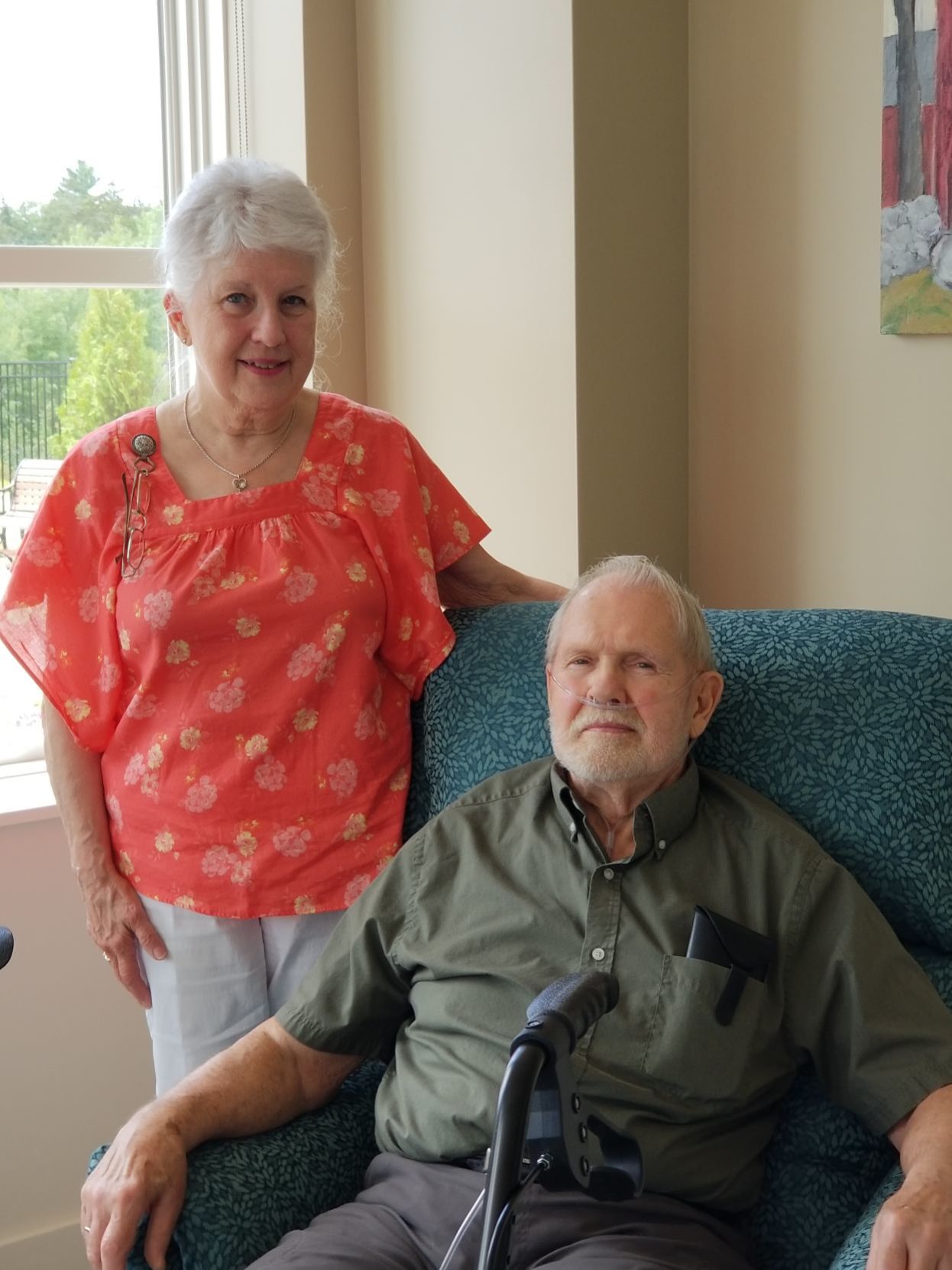Mary Lou and Donald Waite